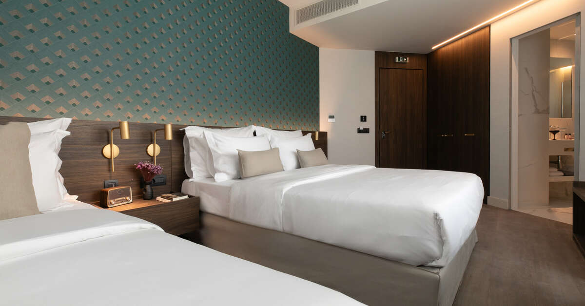 Ein Foto Luwian Athens Boutique Hotel