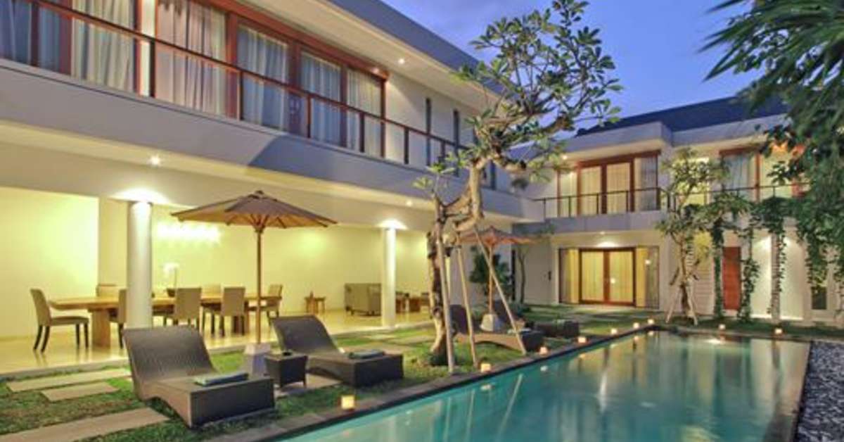 Een foto van het zwembad bij Amadea Resort & Villas