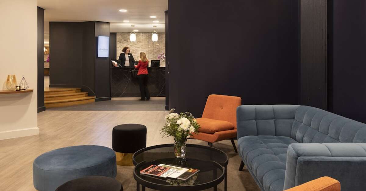 Een foto van Citadines Trocadero