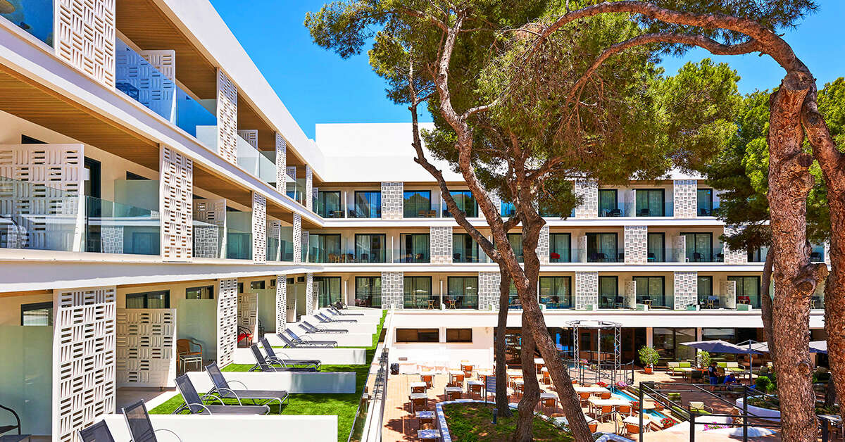 Een foto van S'Entrador Playa Hotel & Spa