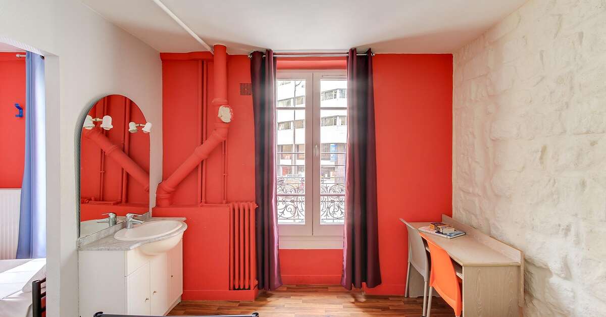 Een foto van Le Montclair Montmartre Hostel