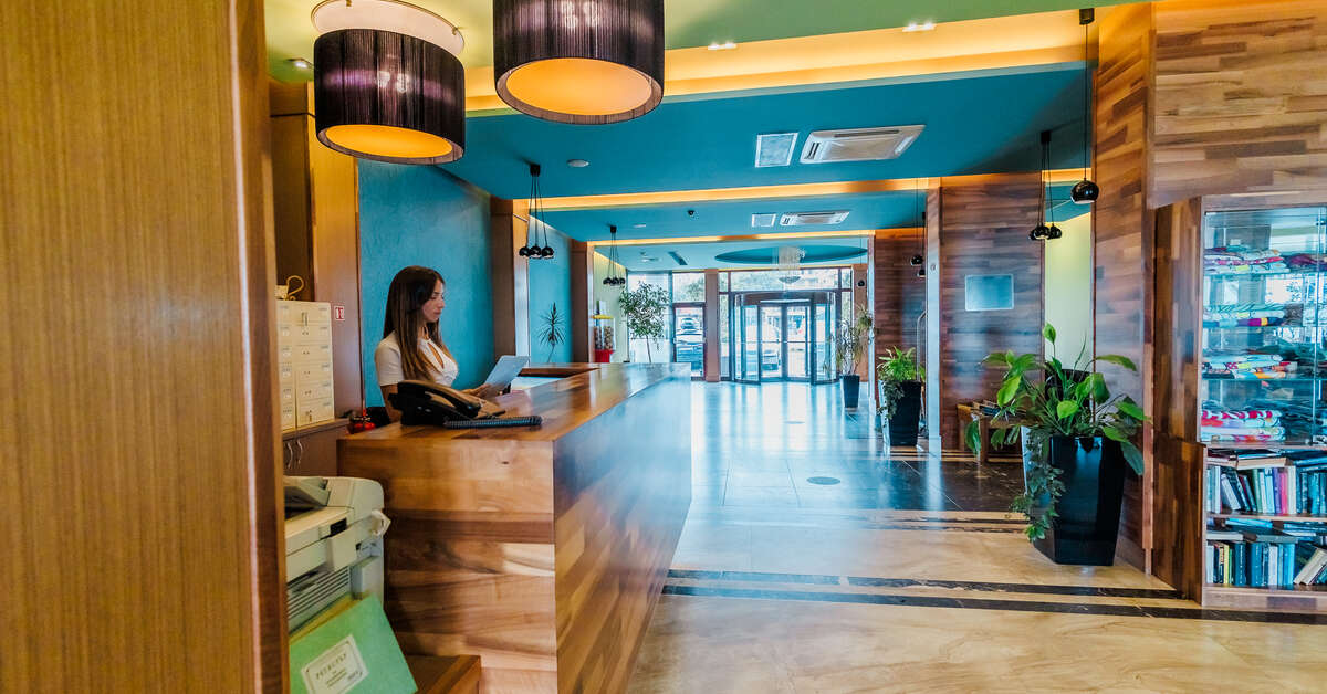Een foto van Hotel Mirage