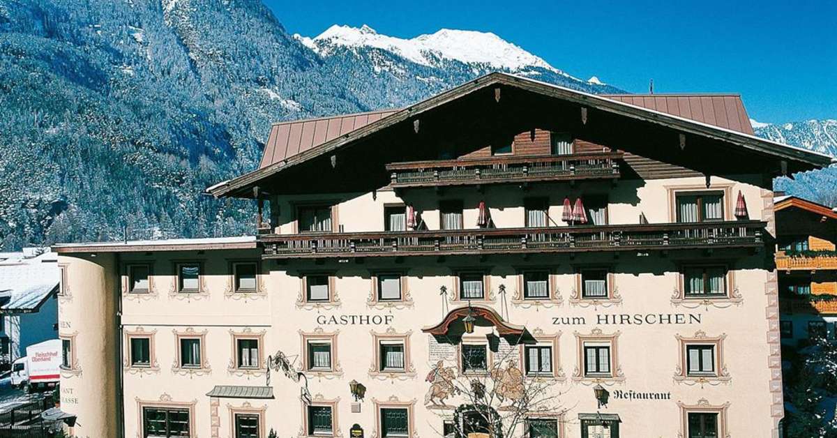 Een foto van Hotel Zum Hirschen
