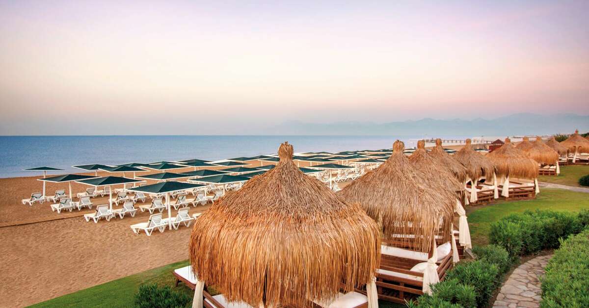 Een foto van het strand bij IC Hotels Residence