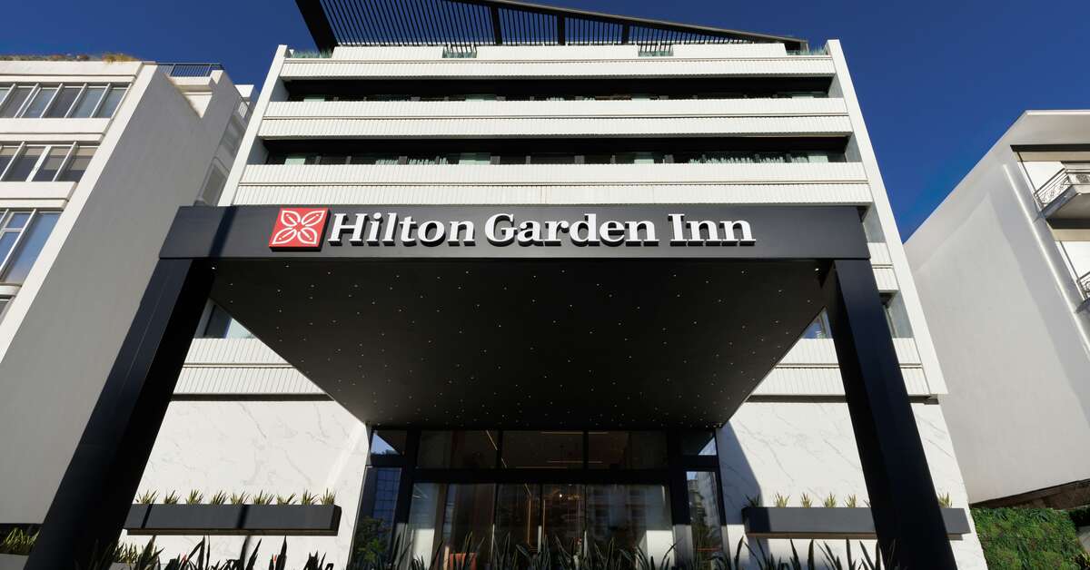 Een foto van Hilton Garden Inn Athens Syggrou Avenue