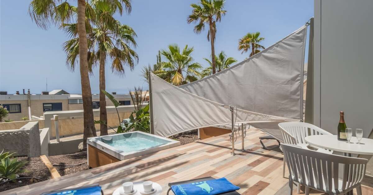 Ein Foto Apartments Livvo Garden & Sea Boutique Lodging