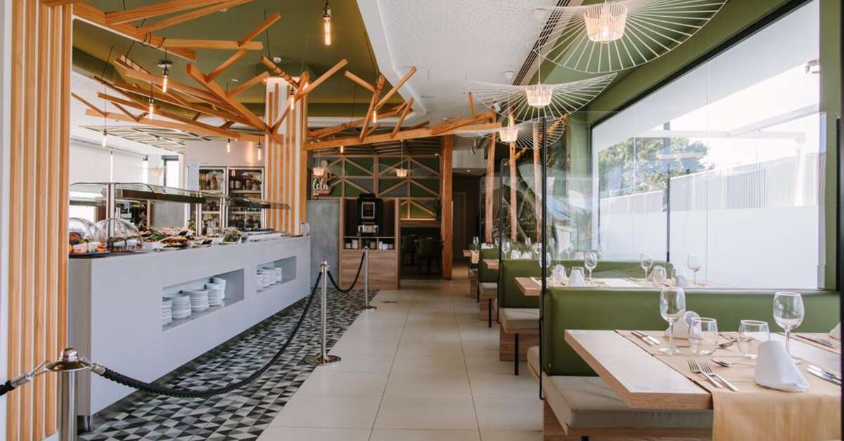 Ein Foto von den Einrichtungen im Club Maspalomas Suites & Spa