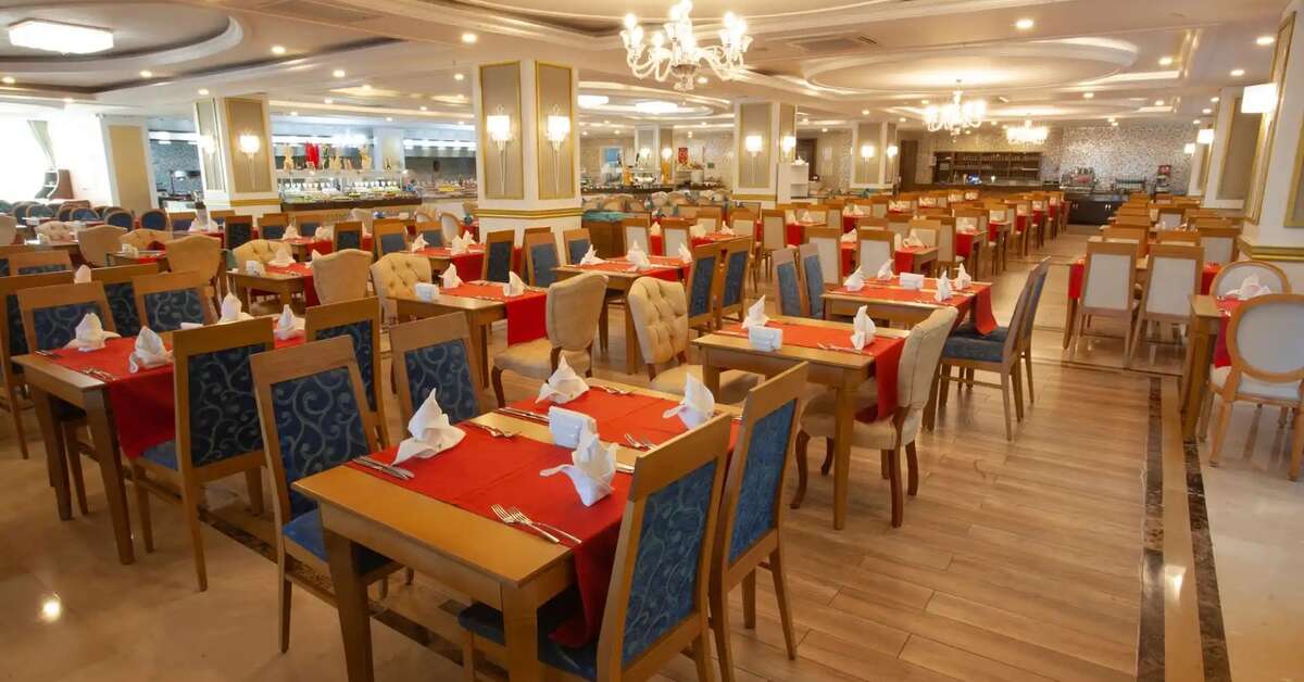 Een foto van de faciliteiten bij Dream World Resort & Spa