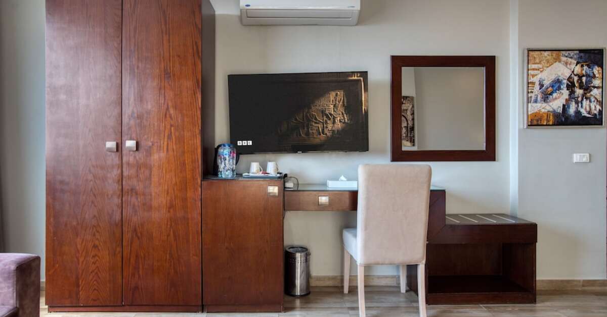 Een foto van Mamlouk Pyramids Hotel