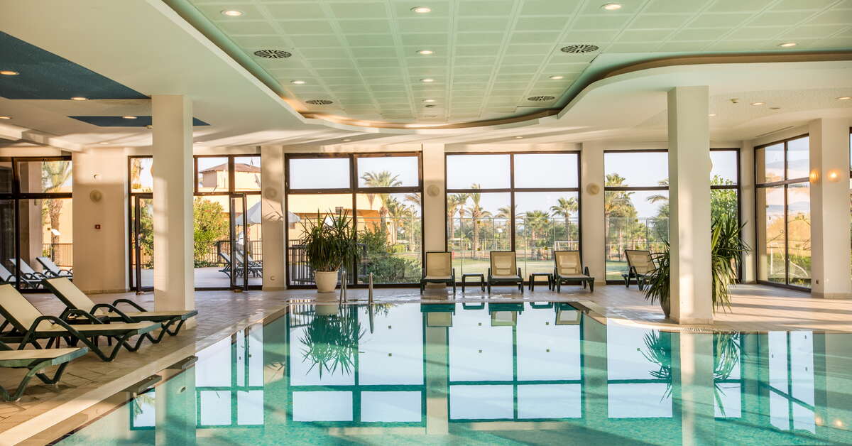 Een foto van het zwembad bij Asteria Family Resort Belek