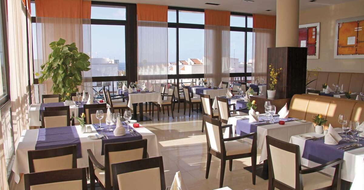 Een foto van de faciliteiten bij Hotel Luz Del Mar