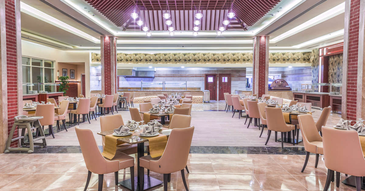 Een foto van de faciliteiten bij Pickalbatros Sea World Resort
