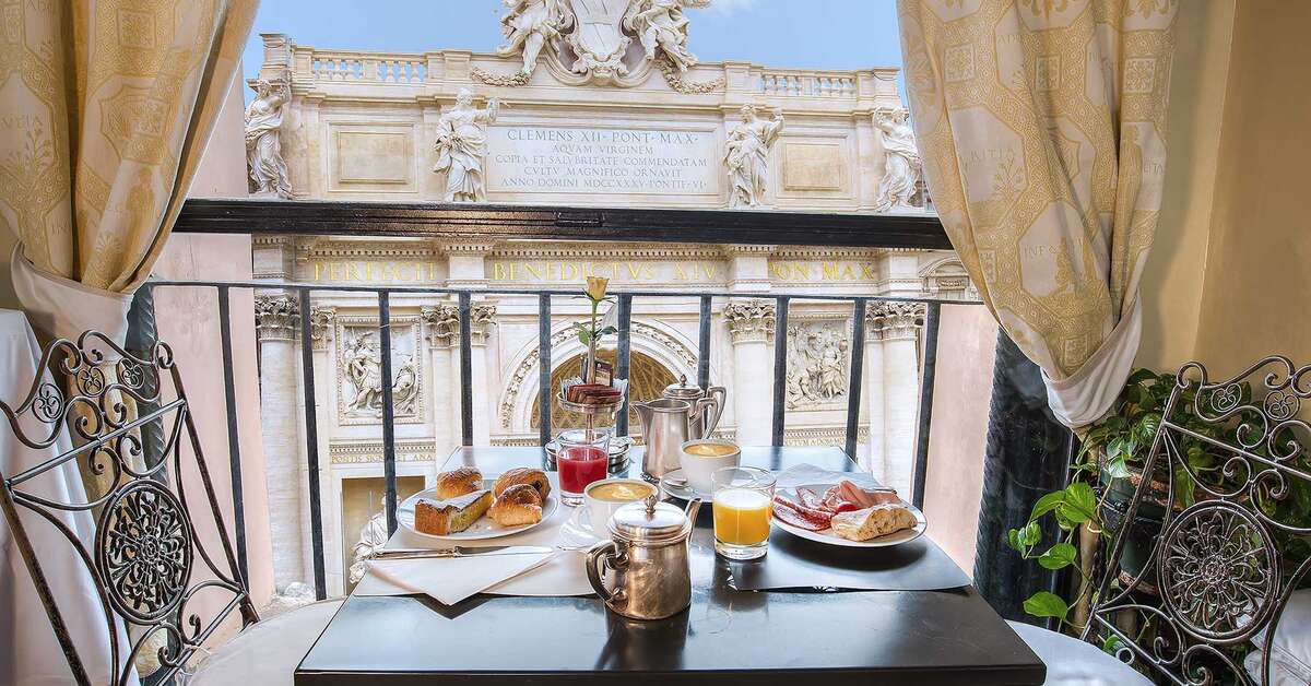 Een foto van Hotel Fontana Rome