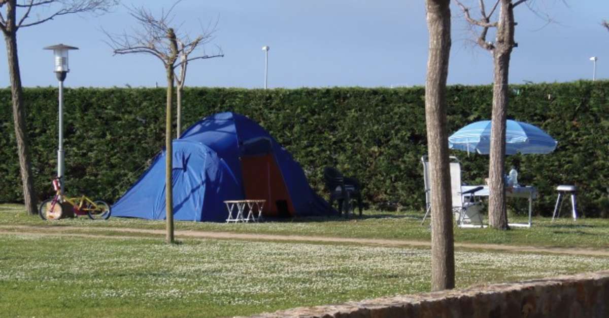 Een foto van de buitenkant van Camping Del Mar