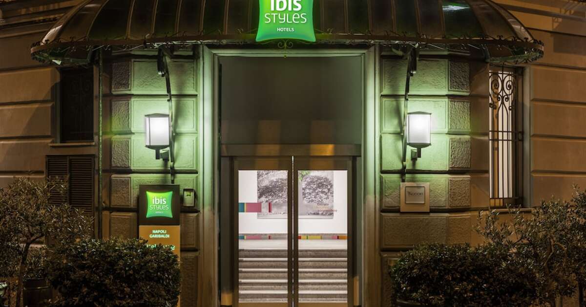 Ein Foto Ibis Styles Napoli Garibaldi