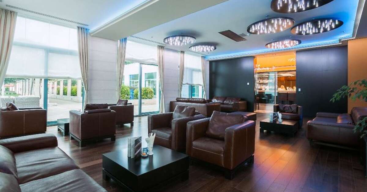 Ein Foto vom Innenbereich im Admiral Grand Hotel