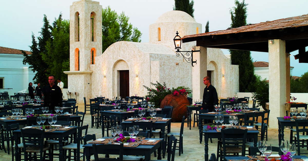 Een foto van de faciliteiten bij Anassa Hotel