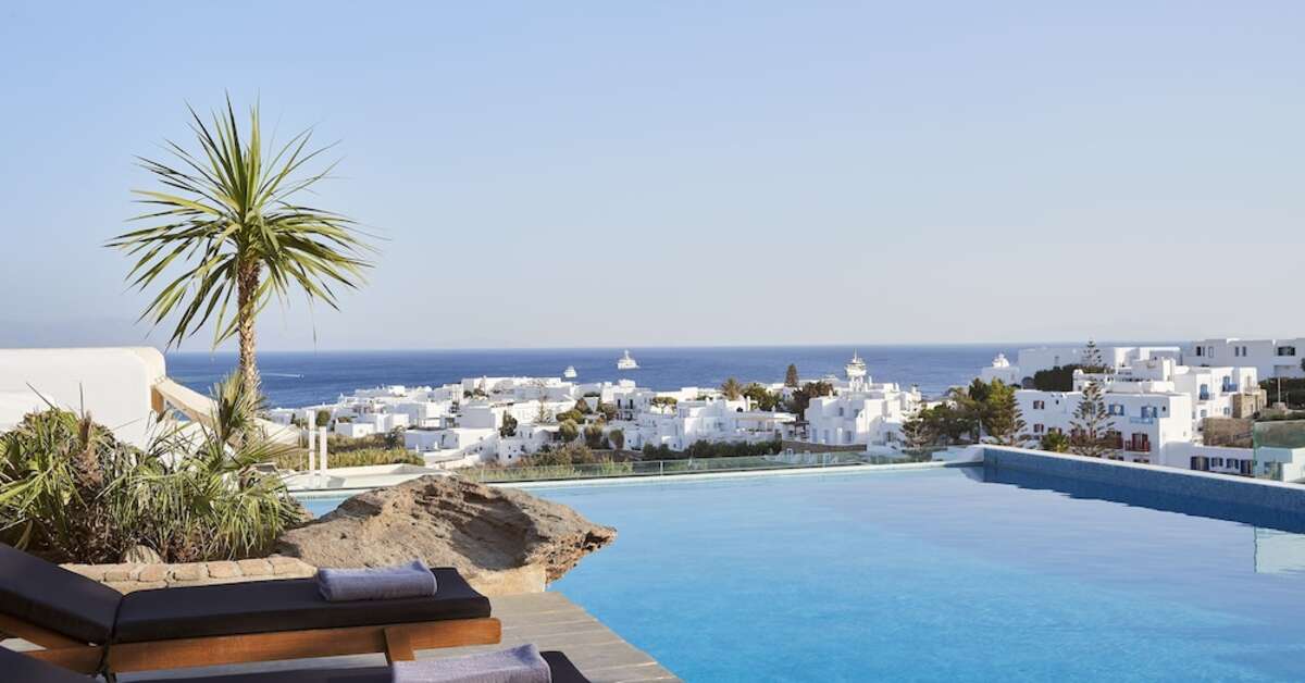 Een foto van Mr & Mrs White Mykonos