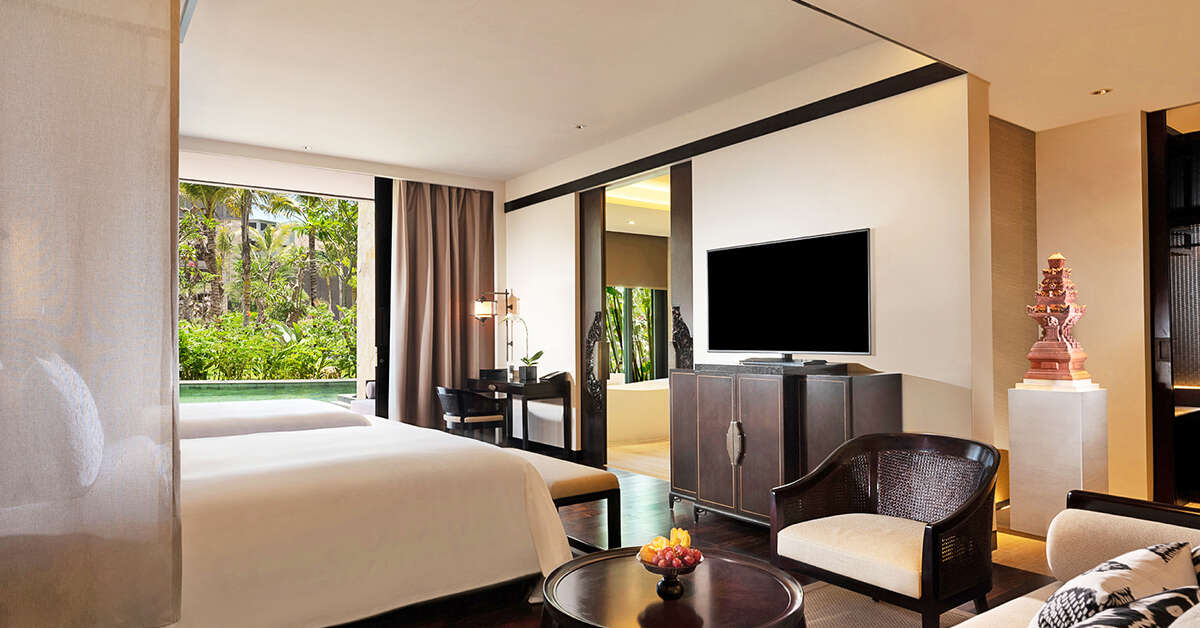 Een foto van The Apurva Kempinski Bali - Asian Dream