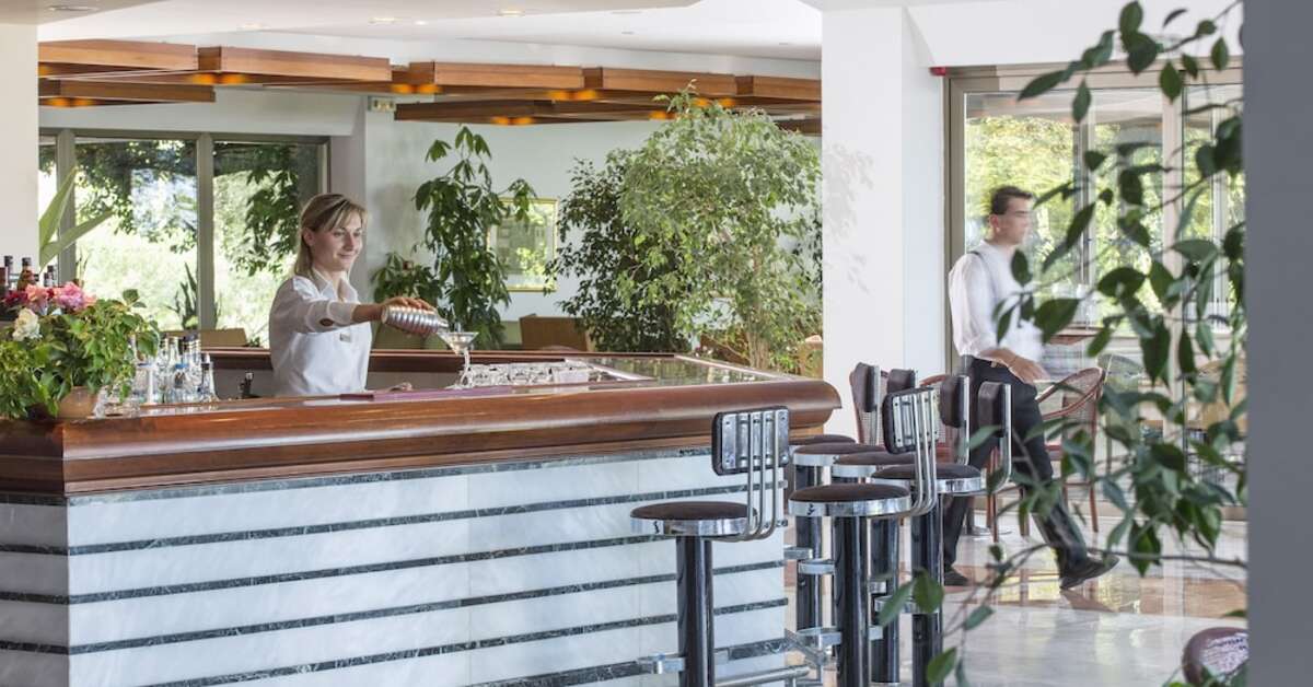 Een foto van de faciliteiten bij Kontokali Bay Resort & Spa