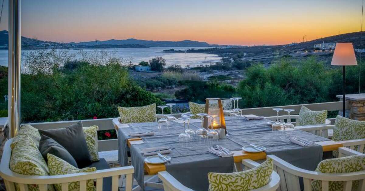 Een foto van de faciliteiten bij Paros Agnanti Hotel
