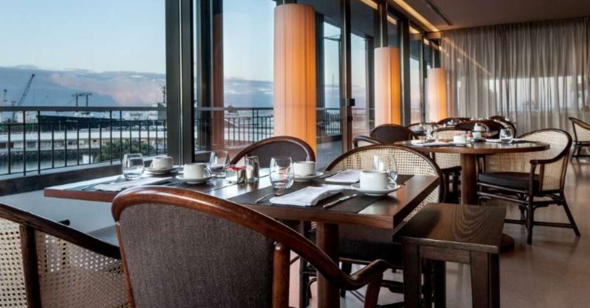 Een foto van de faciliteiten bij Grand Hotel Acores Atlantico