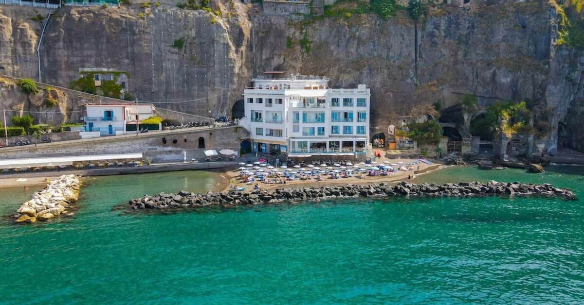 Een foto van Hotel Giosue A Mare