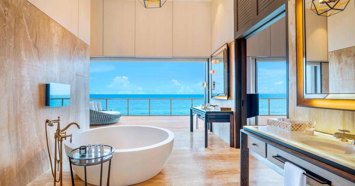 Een foto van The St. Regis Maldives Vommuli Resort
