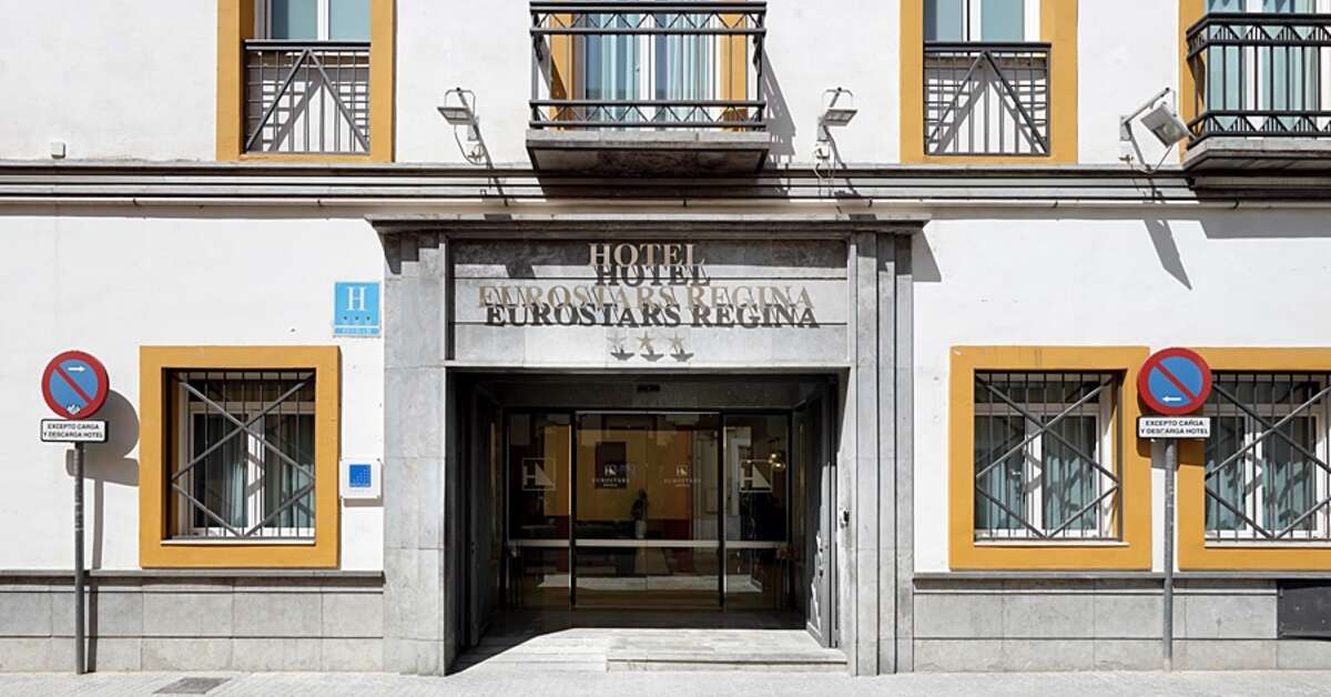 Een foto van Hotel Eurostars Regina