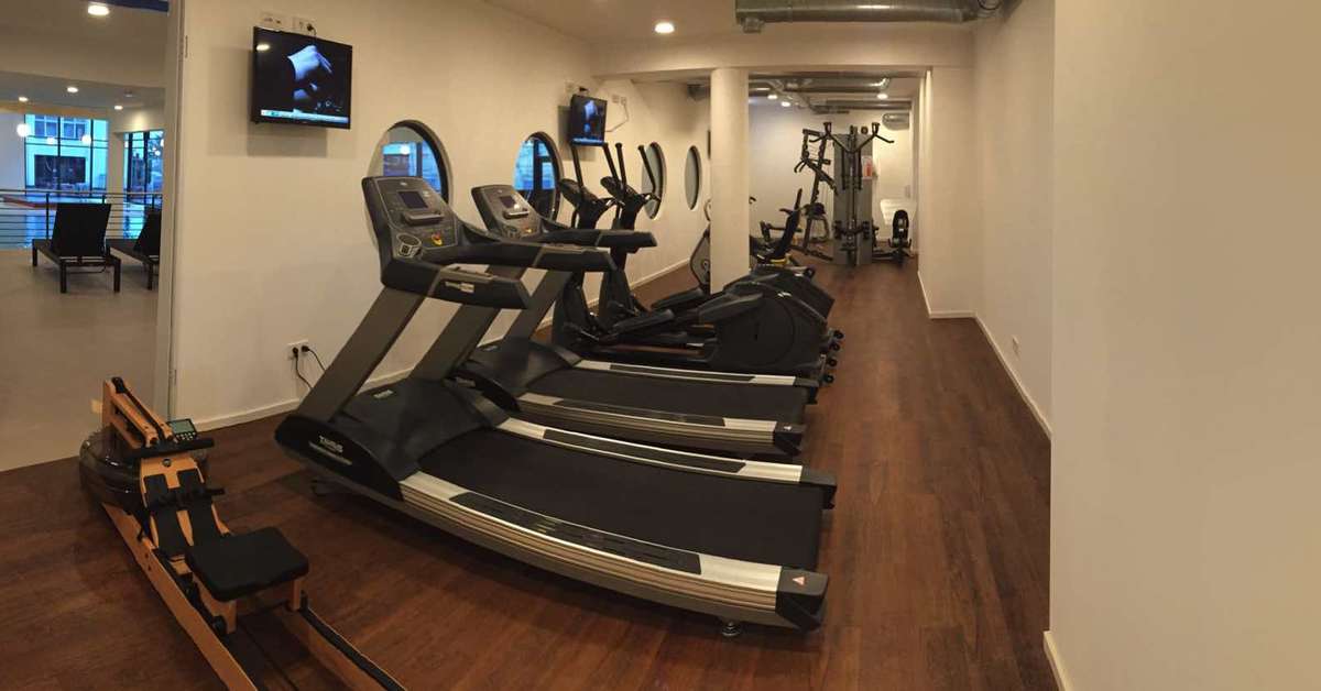 Een foto van de faciliteiten bij Carat Residenz Appartementen