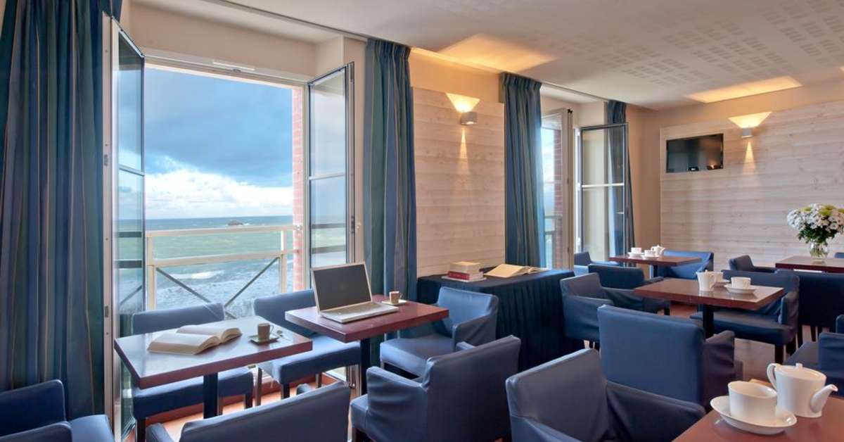 Een foto van La Residence Reine Marine