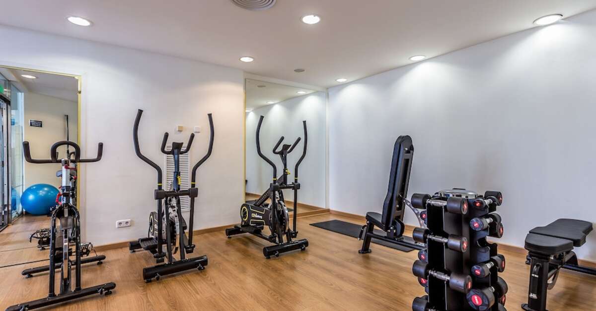 Ein Foto von den Einrichtungen im Vell Mari Hotel & Resort