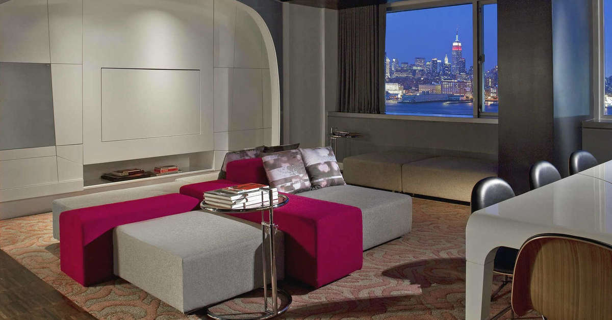Een foto van W Hoboken Hotel