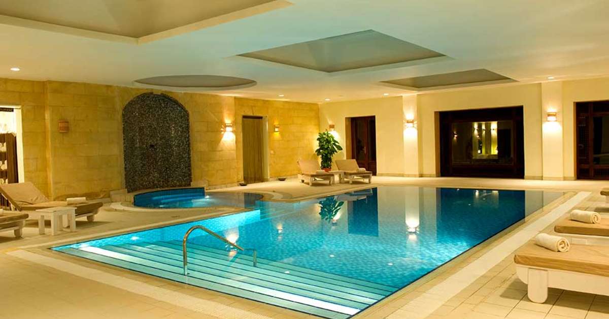 Een foto van het zwembad bij Gemma Resort