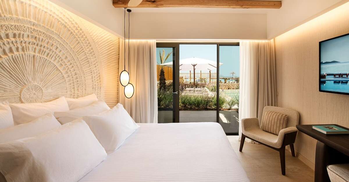 Een foto van Mitsis Rinela Beach Resort & Spa