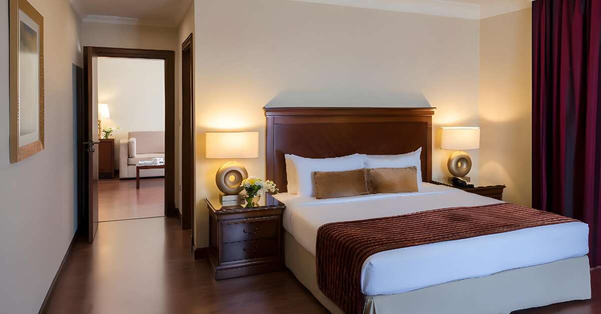 Een foto van Concorde Hotel Doha