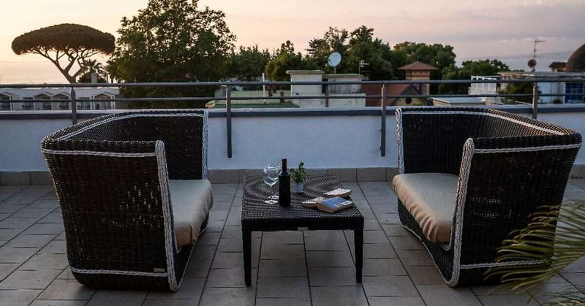 Een foto van La Pergola