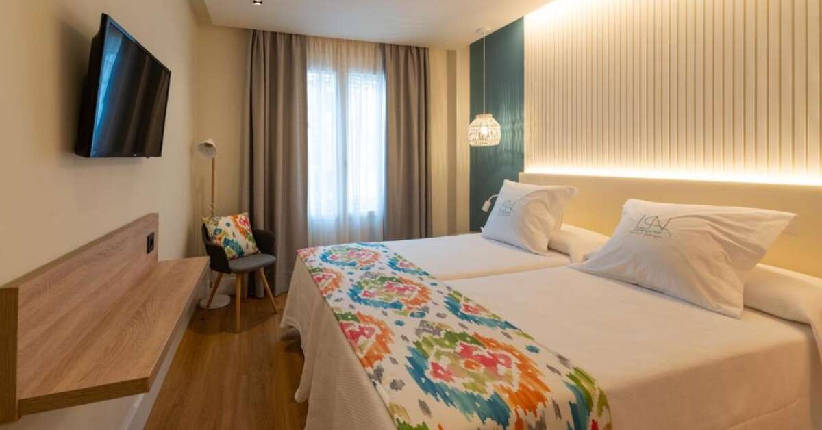 Een foto van La Puerta de Nerja Hostal Boutique