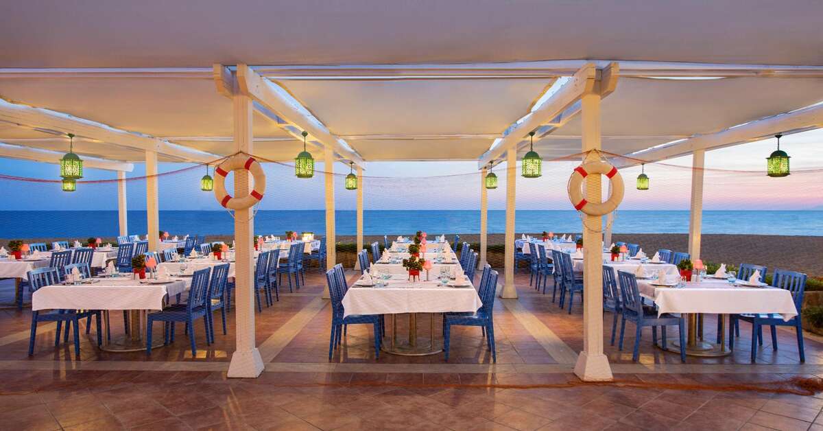 Een foto van de faciliteiten bij IC Hotels Santai Family Resort