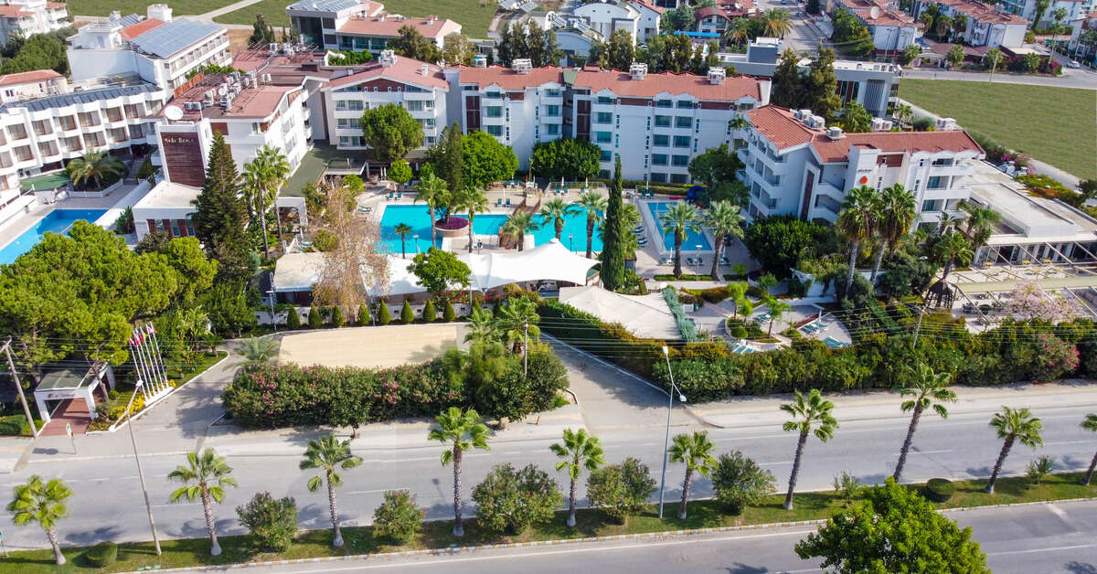 Een foto van Calimera Side Resort