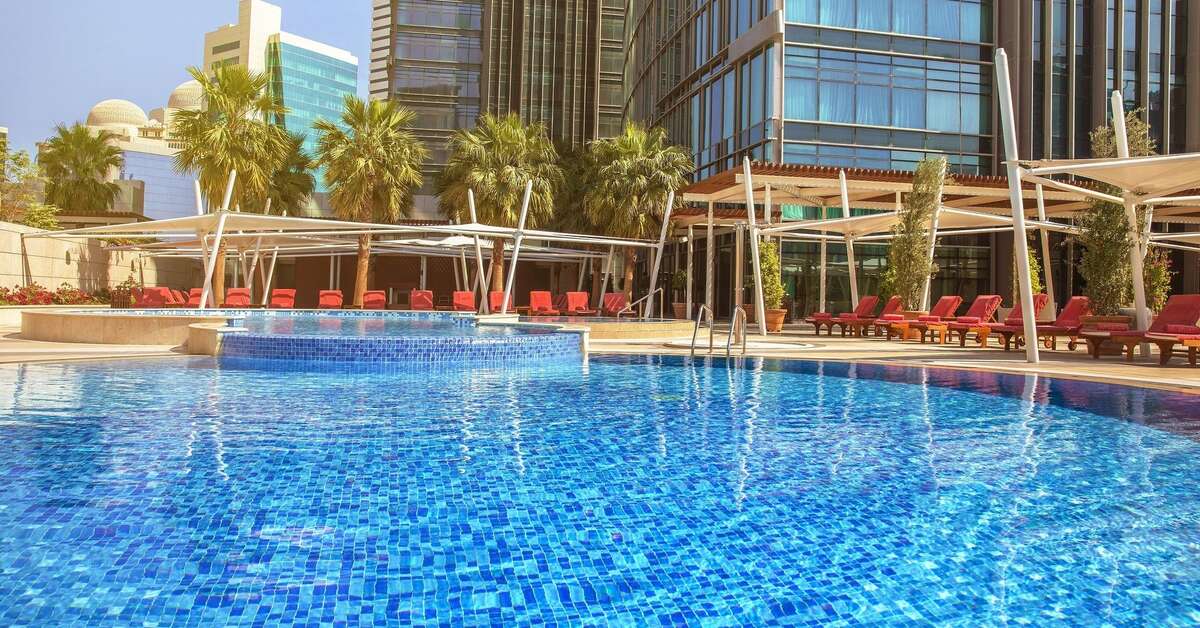 Een foto van City Centre Rotana Doha