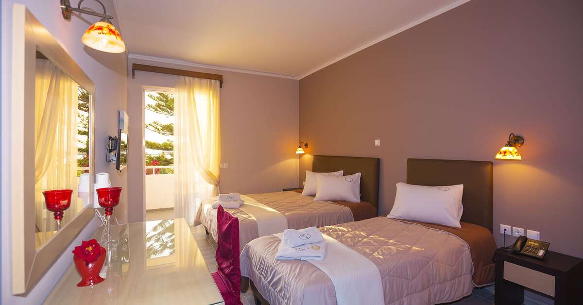 Een foto van Hotel Kyparissia Beach
