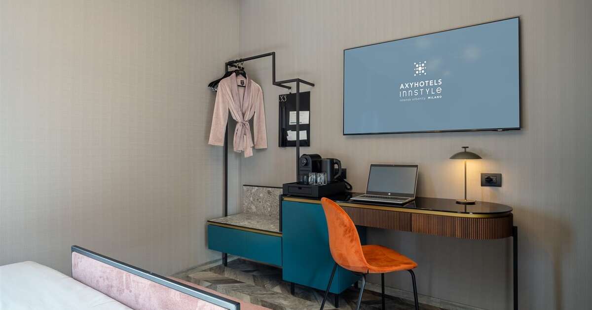 Een foto van AXYHOTELS InnStyle Milano