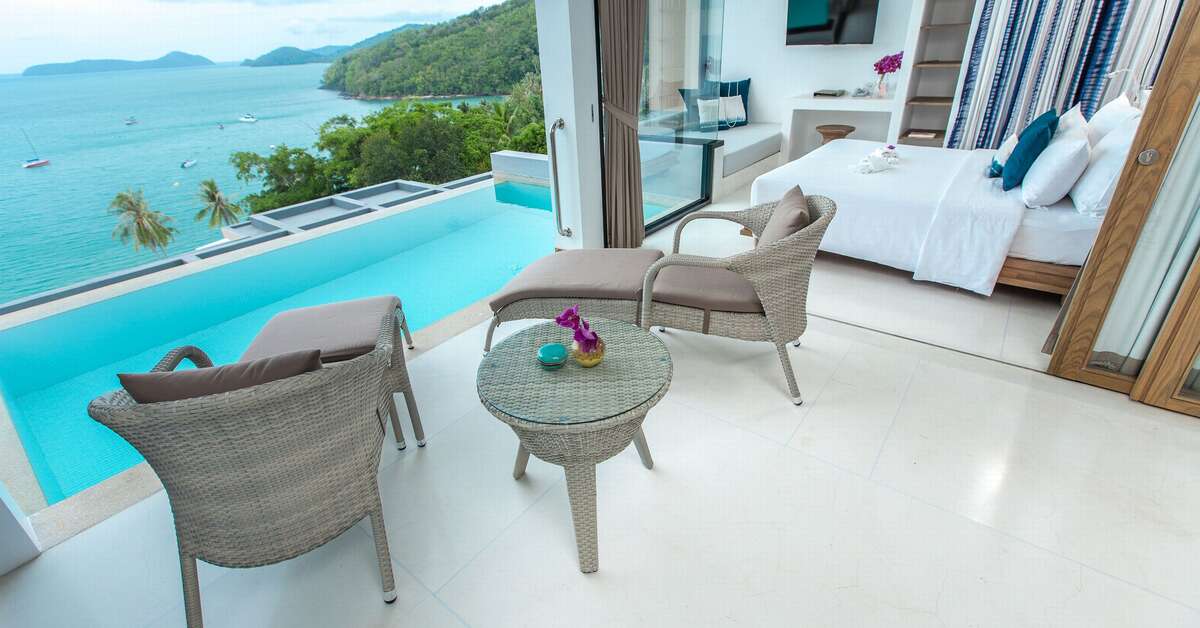 Een foto van Bandara Villas Phuket