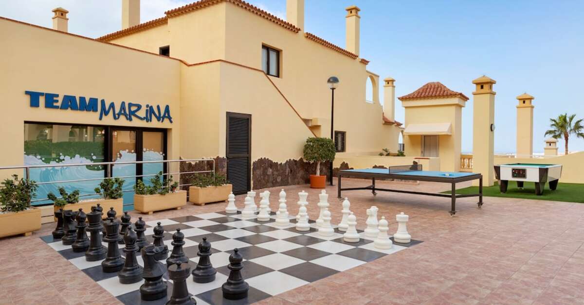 Ein Foto von den Einrichtungen im Ramada Residences by Wyndham Costa Adeje