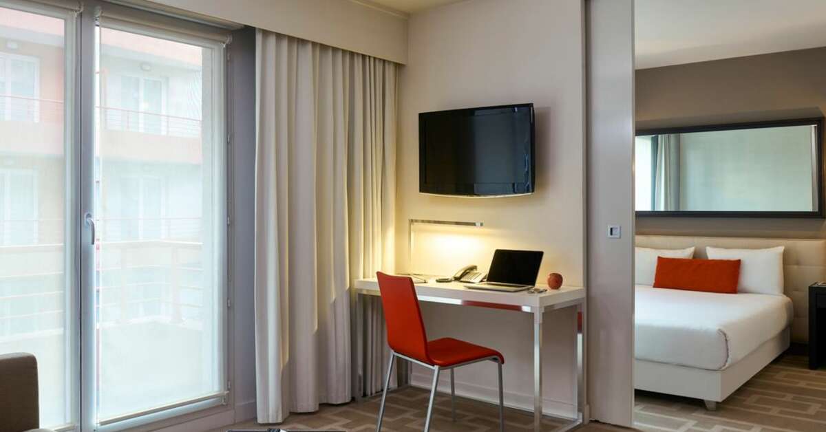 Een foto van Aparthotel Adagio Nice Promenade des Anglais