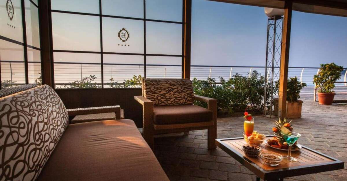 Een foto van Grand Hotel Spiaggia