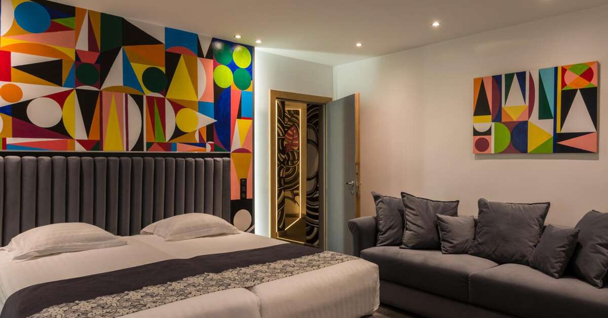 Een foto van Hotel Aida Opera