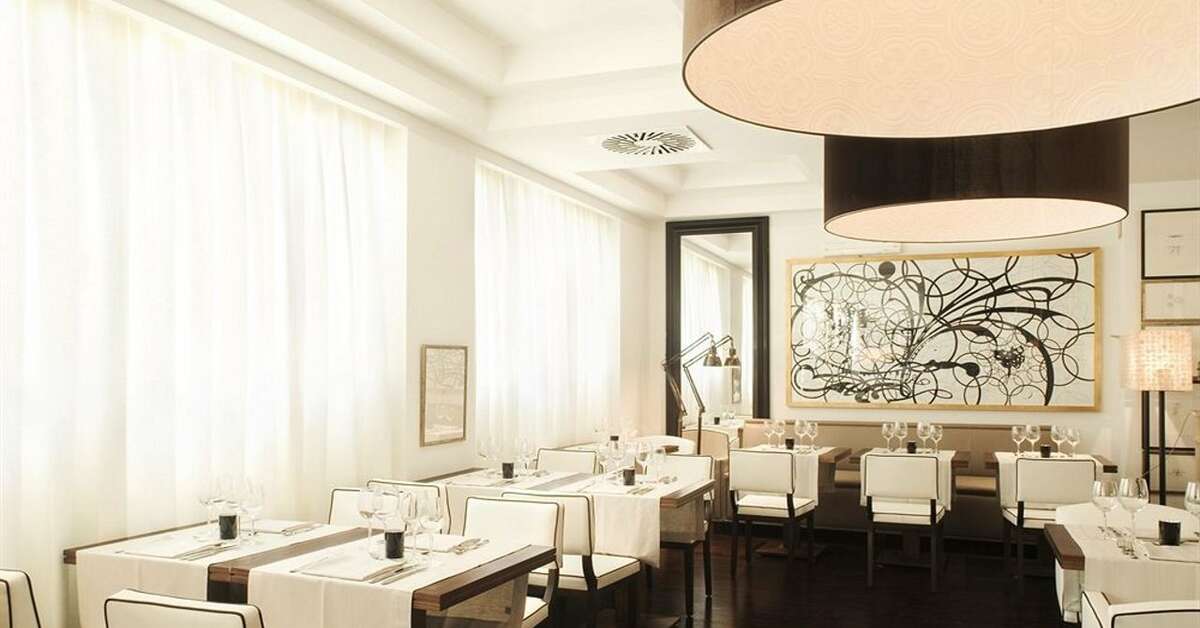 Een foto van de faciliteiten bij Hotel Pulitzer Roma