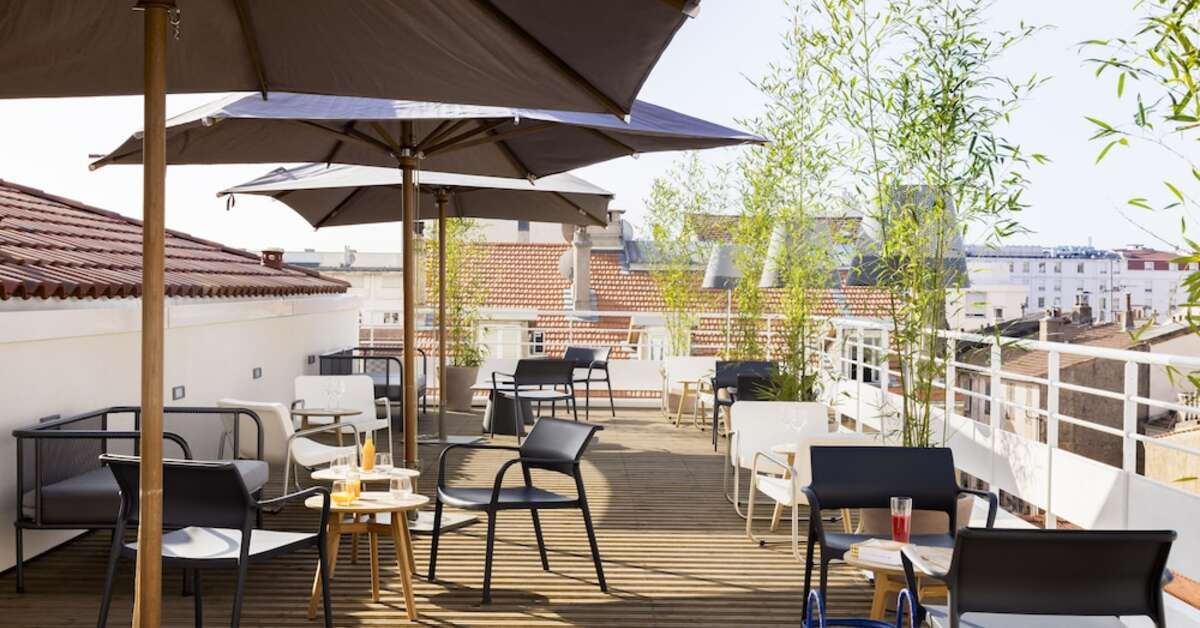 Een foto van Okko Cannes Centre Hotel